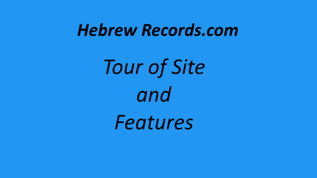 Tour of Site & Features